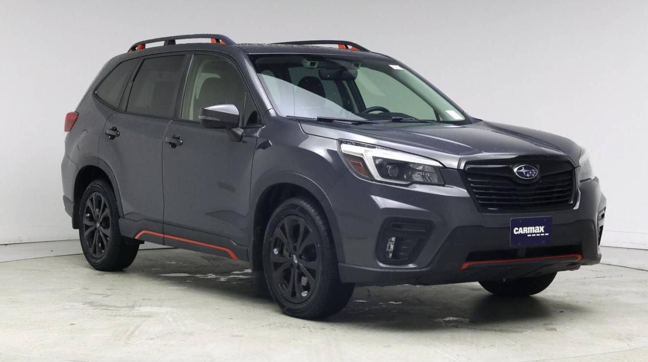 SUBARU FORESTER 2021 JF2SKARC6MH406279 image