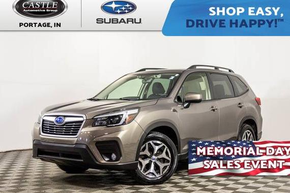 SUBARU FORESTER 2021 JF2SKAJC2MH428971 image