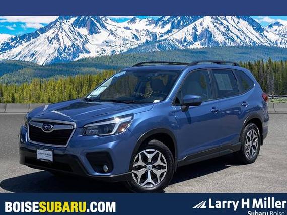 SUBARU FORESTER 2021 JF2SKAJC3MH477693 image
