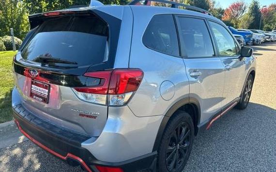 SUBARU FORESTER 2021 JF2SKARC7MH405979 image