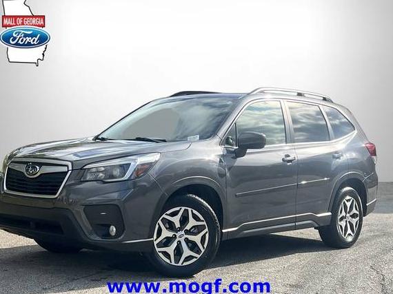 SUBARU FORESTER 2021 JF2SKAJC1MH513087 image