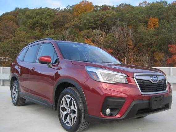SUBARU FORESTER 2021 JF2SKAJC9MH469341 image