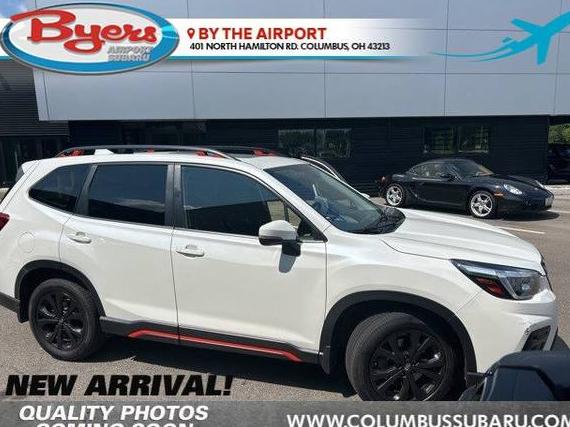 SUBARU FORESTER 2021 JF2SKARC6MH514319 image