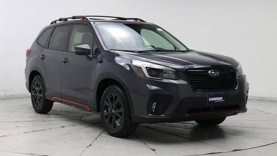 SUBARU FORESTER 2021 JF2SKARC7MH475594 image
