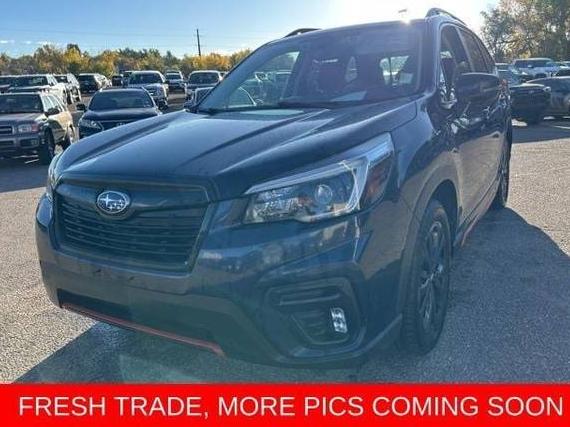 SUBARU FORESTER 2021 JF2SKARC8MH512975 image SUBARU FORESTER 2021 JF2SKARC8MH512975 image