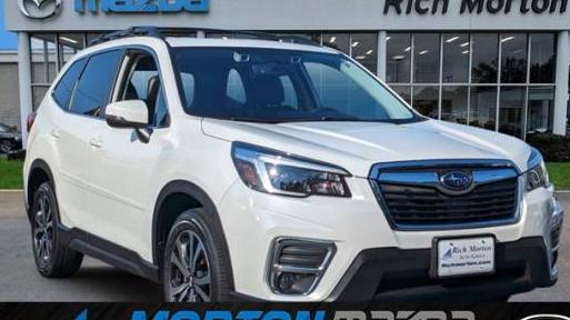 SUBARU FORESTER 2021 JF2SKAUC8MH504575 image