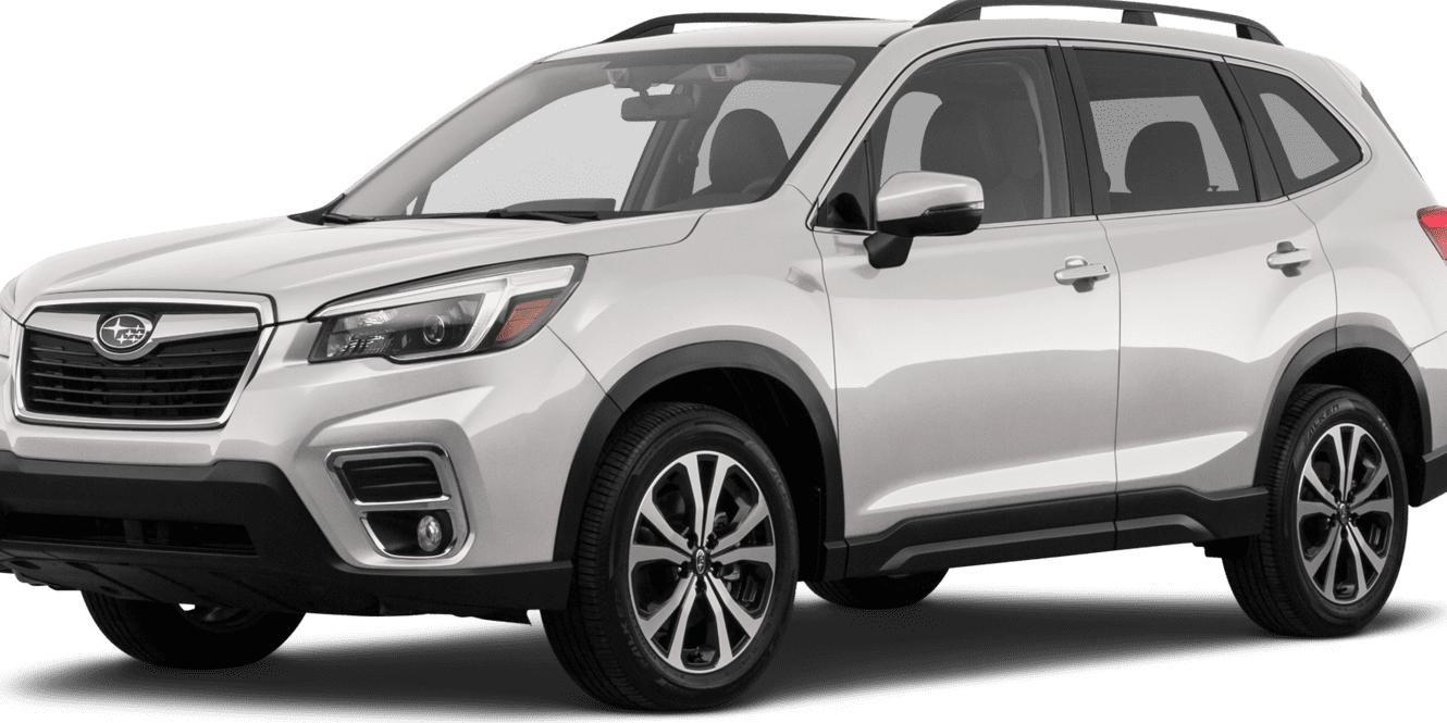 SUBARU FORESTER 2021 JF2SKASC0MH554793 image