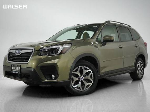 SUBARU FORESTER 2021 JF2SKAFCXMH442058 image