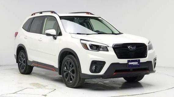 SUBARU FORESTER 2021 JF2SKARC9MH591752 image