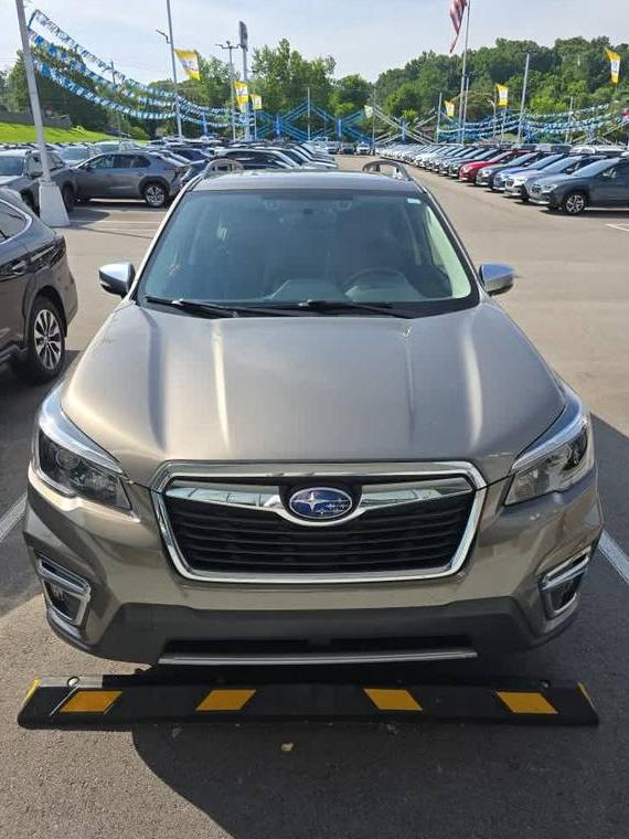 SUBARU FORESTER 2021 JF2SKAXCXMH524483 image