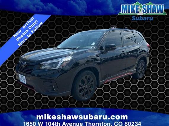 SUBARU FORESTER 2021 JF2SKALC4MH543679 image