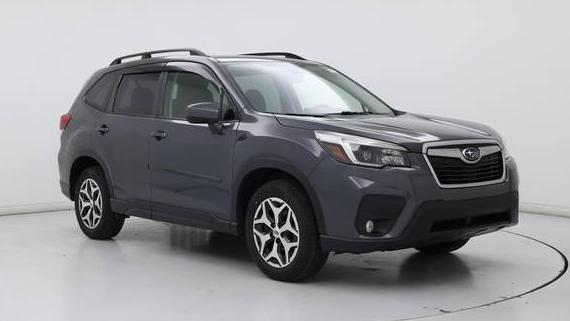 SUBARU FORESTER 2021 JF2SKAJC3MH563389 image