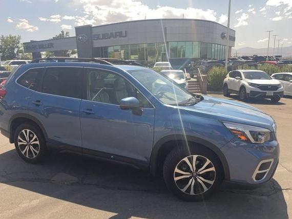 SUBARU FORESTER 2021 JF2SKAUC8MH544557 image