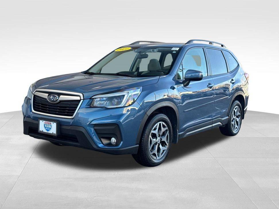 SUBARU FORESTER 2021 JF2SKAFC8MH500474 image