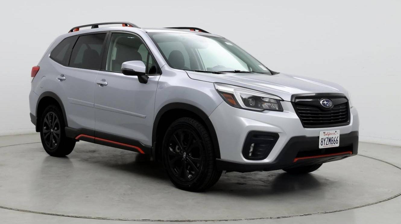 SUBARU FORESTER 2021 JF2SKARC7MH592916 image