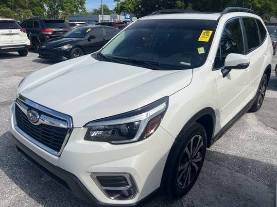 SUBARU FORESTER 2021 JF2SKAUC0MH414403 image