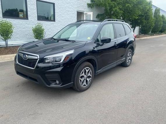 SUBARU FORESTER 2021 JF2SKAFC6MH506807 image
