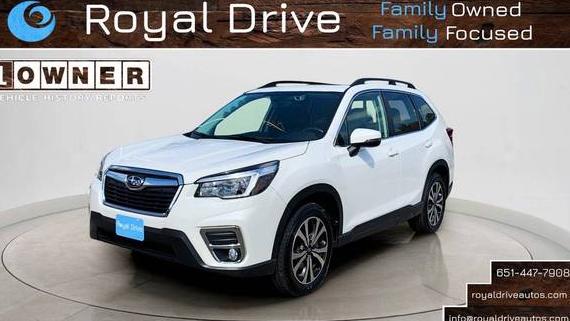 SUBARU FORESTER 2021 JF2SKASC0MH492411 image