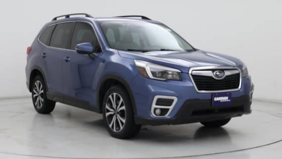 SUBARU FORESTER 2021 JF2SKASC8MH410327 image SUBARU FORESTER 2021 JF2SKASC8MH410327 image