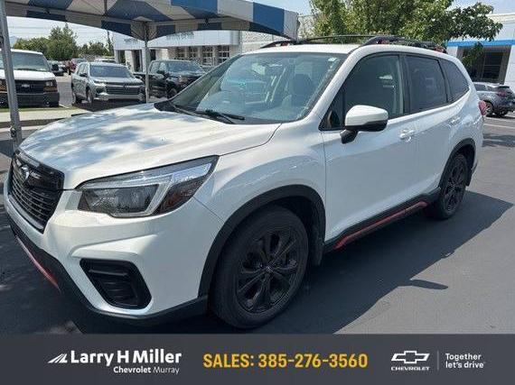 SUBARU FORESTER 2021 JF2SKARC1MH454336 image