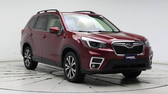 SUBARU FORESTER 2021 JF2SKASC3MH432719 image