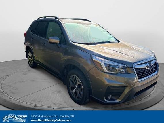 SUBARU FORESTER 2021 JF2SKAJC2MH560726 image