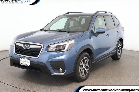 SUBARU FORESTER 2021 JF2SKAJC6MH528099 image