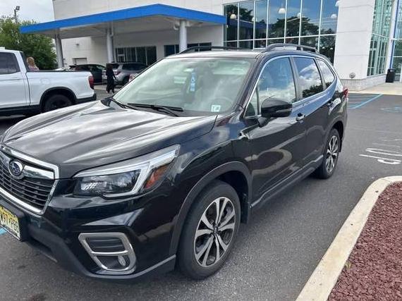 SUBARU FORESTER 2021 JF2SKASC4MH551931 image
