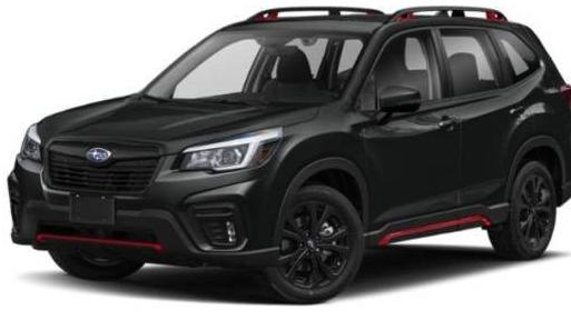 SUBARU FORESTER 2021 JF2SKARC9MH469960 image