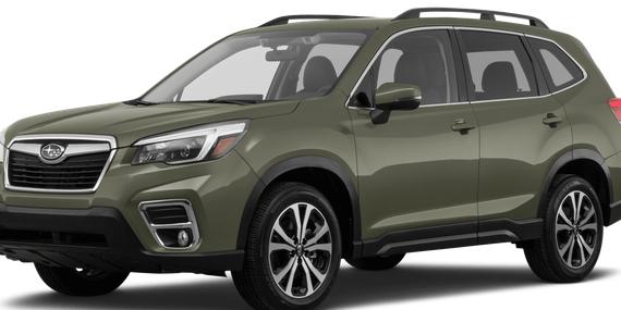 SUBARU FORESTER 2021 JF2SKASC2MH451357 image