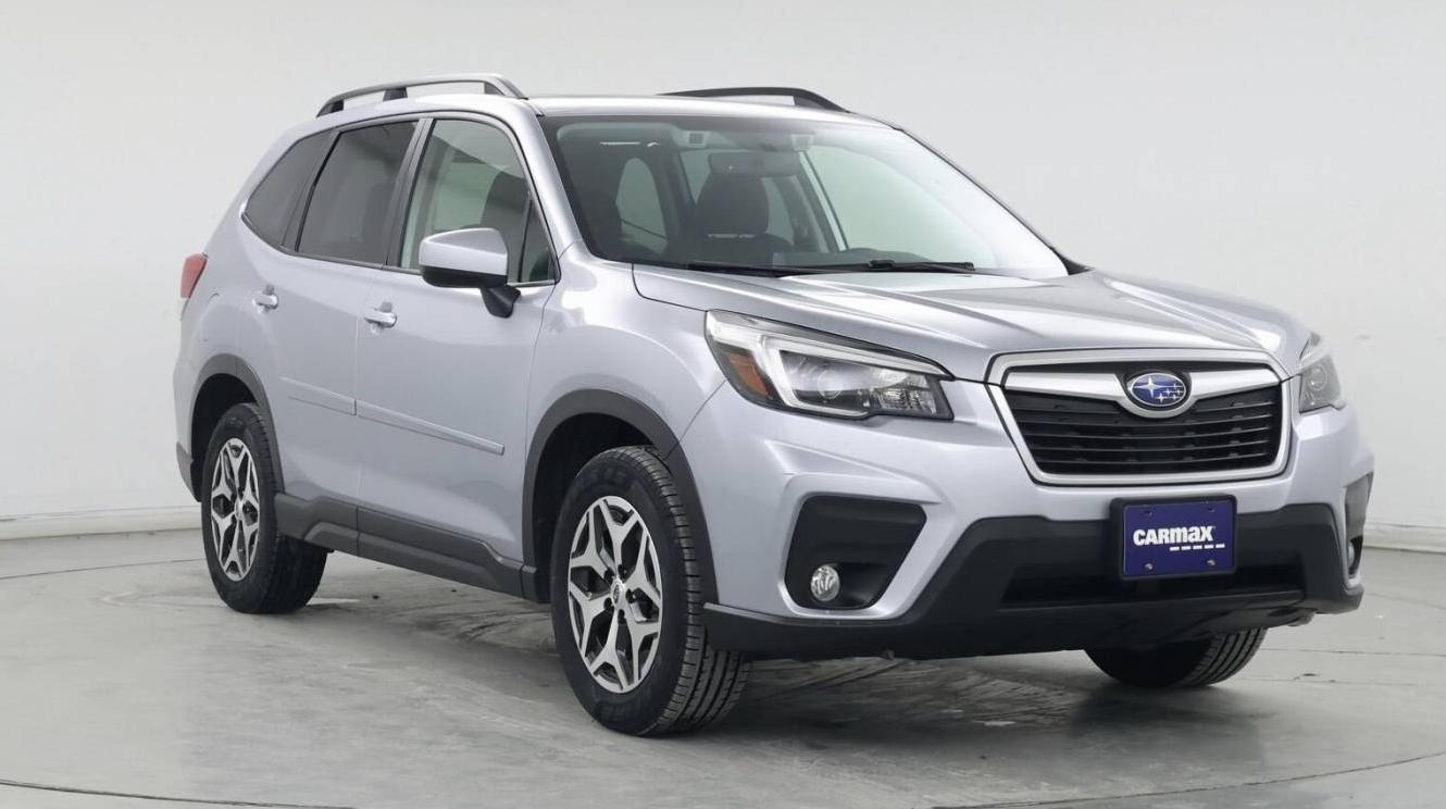 SUBARU FORESTER 2021 JF2SKAFC3MH546343 image