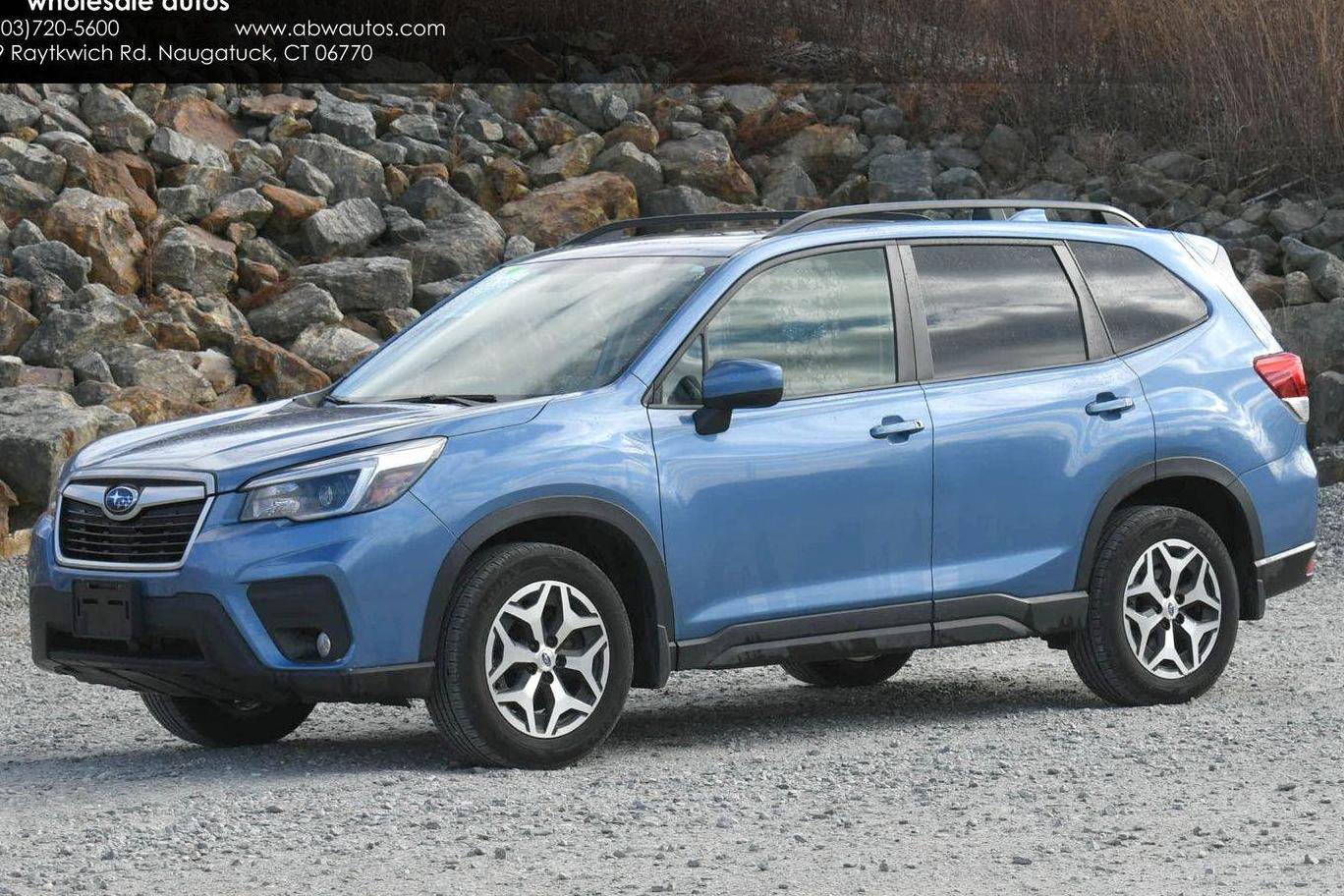 SUBARU FORESTER 2021 JF2SKAJC1MH458821 image