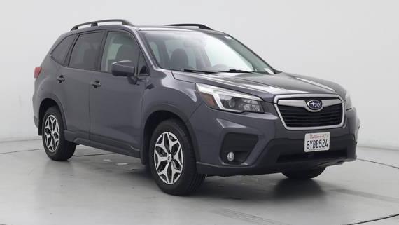 SUBARU FORESTER 2021 JF2SKAJC8MH580575 image SUBARU FORESTER 2021 JF2SKAJC8MH580575 image
