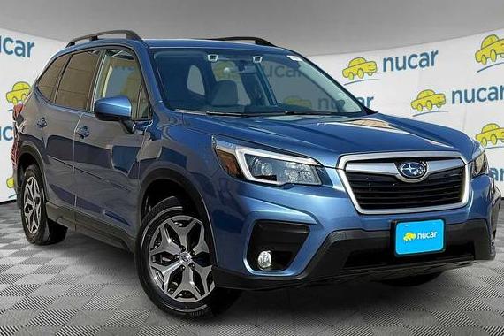SUBARU FORESTER 2021 JF2SKAJC5MH548831 image