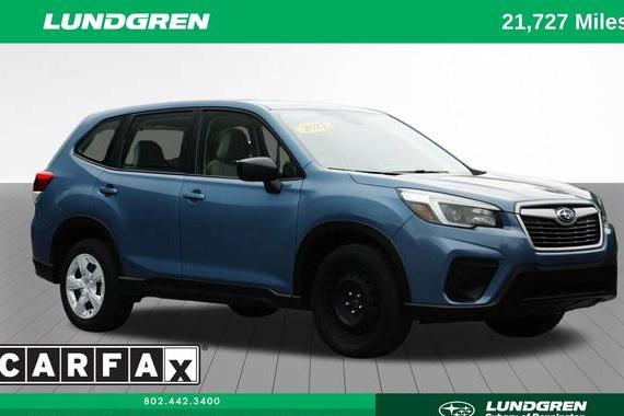 SUBARU FORESTER 2021 JF2SKAAC8MH476152 image