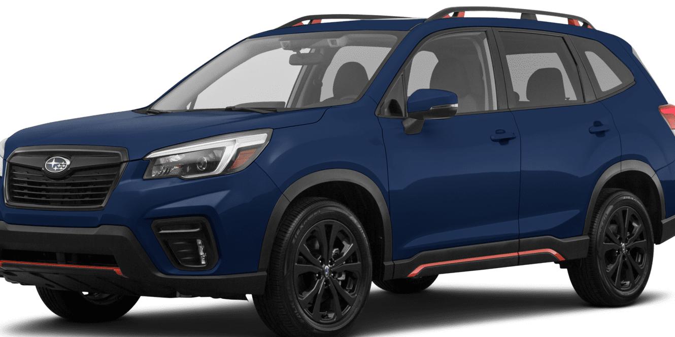 SUBARU FORESTER 2021 JF2SKARCXMH426034 image