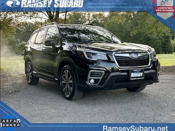 SUBARU FORESTER 2021 JF2SKASC5MH554451 image