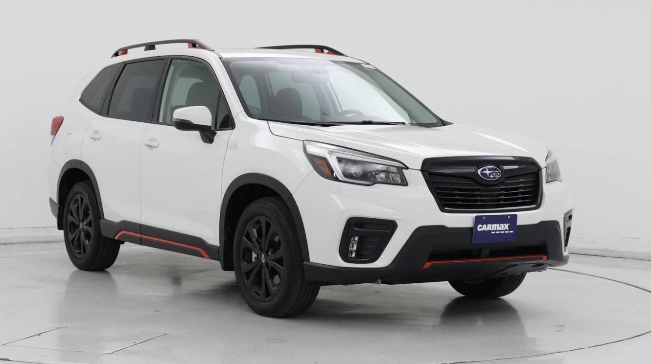 SUBARU FORESTER 2021 JF2SKARC1MH577635 image