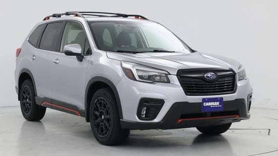SUBARU FORESTER 2021 JF2SKARC2MH509697 image
