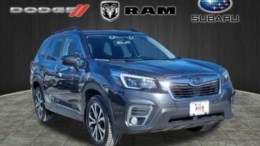 SUBARU FORESTER 2021 JF2SKAUC6MH559851 image