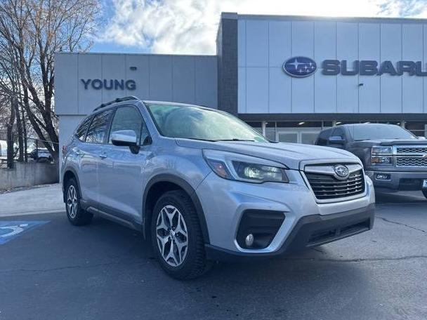 SUBARU FORESTER 2021 JF2SKAJC9MH538318 image