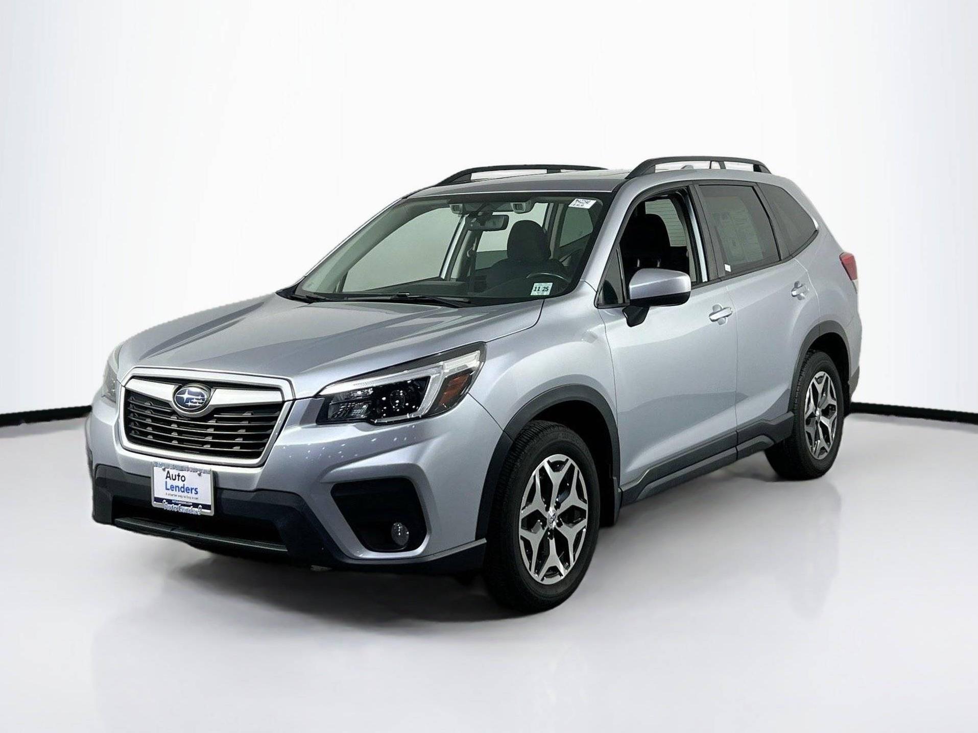 SUBARU FORESTER 2021 JF2SKAFCXMH422540 image