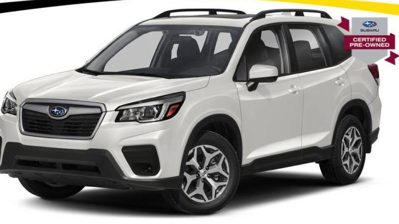 SUBARU FORESTER 2021 JF2SKAJCXMH459921 image