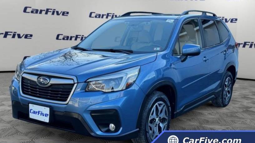 SUBARU FORESTER 2021 JF2SKAFC5MH404141 image