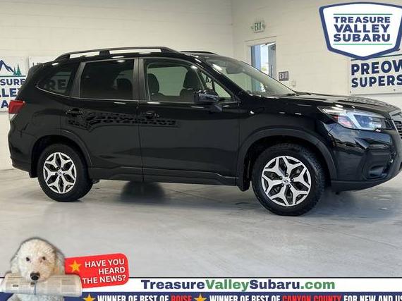 SUBARU FORESTER 2021 JF2SKAJC5MH533701 image