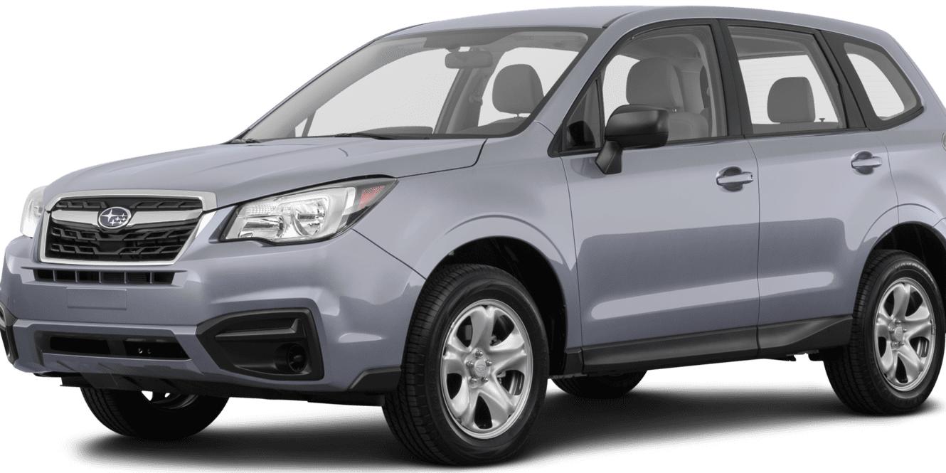 SUBARU FORESTER 2017 JF2SJABC4HH503564 image