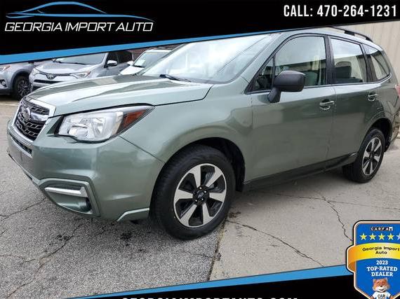 SUBARU FORESTER 2017 JF2SJABC5HH810919 image SUBARU FORESTER 2017 JF2SJABC5HH810919 image