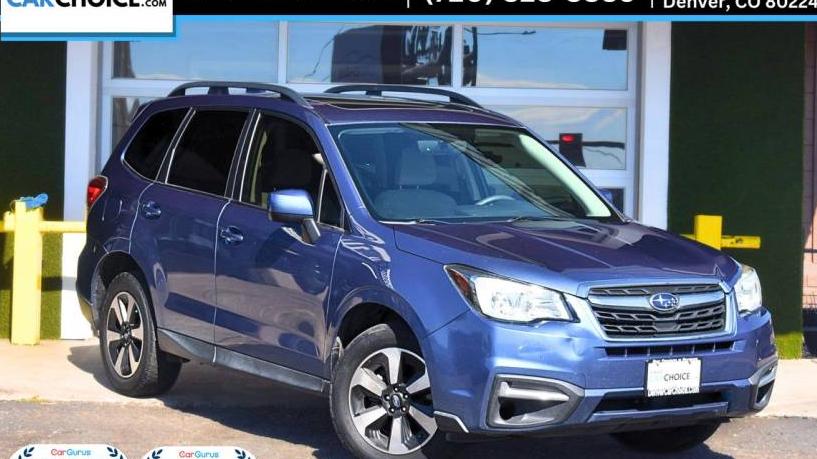 SUBARU FORESTER 2017 JF2SJAEC6HG575674 image