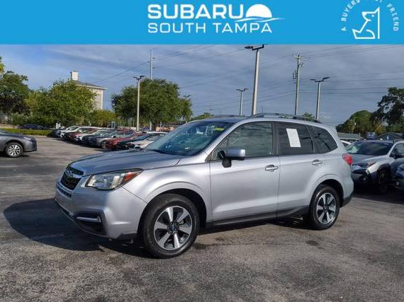 SUBARU FORESTER 2017 JF2SJAEC0HH469490 image