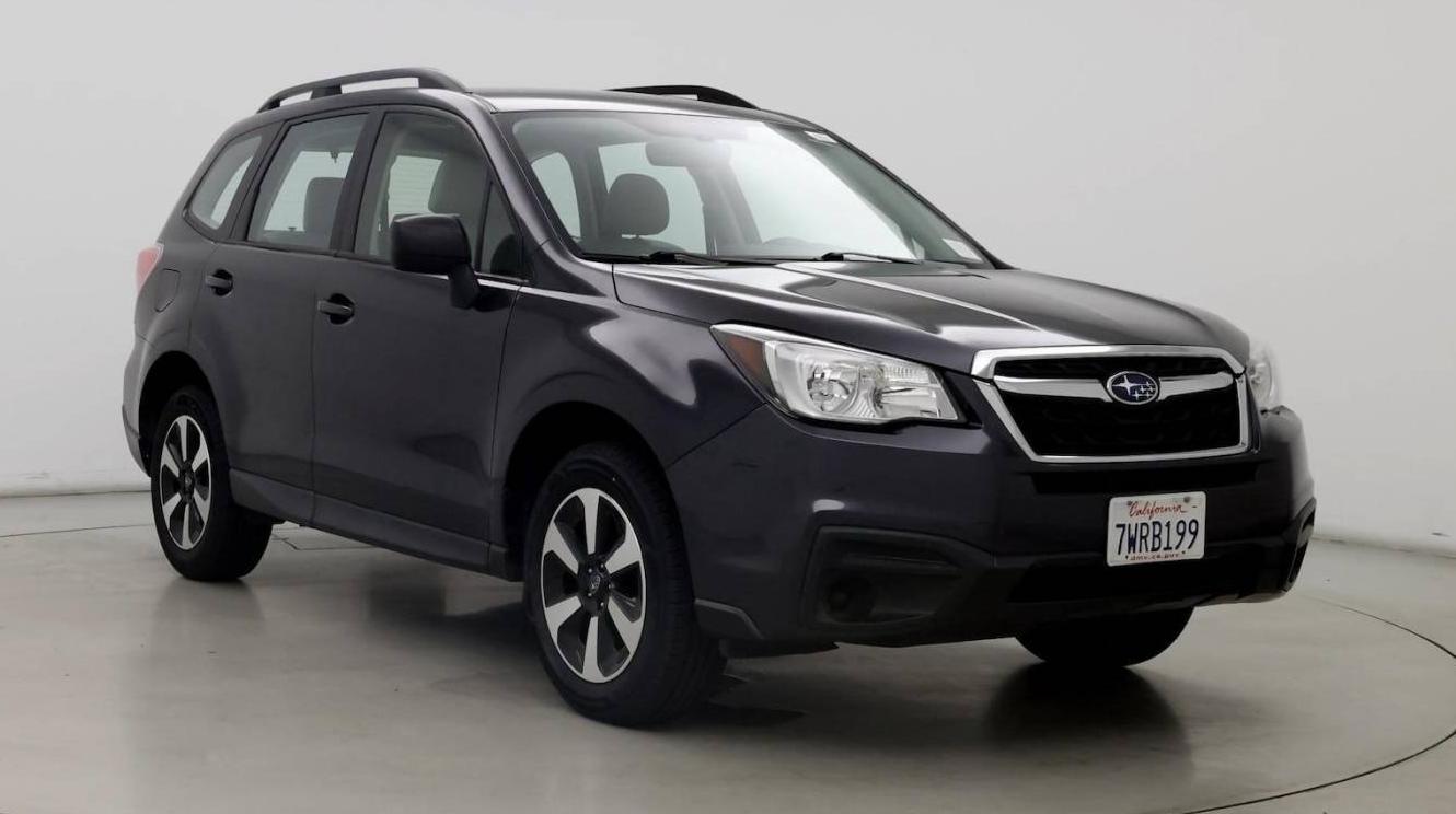 SUBARU FORESTER 2017 JF2SJABC9HH509652 image